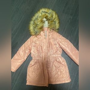 Pink Girl Coat